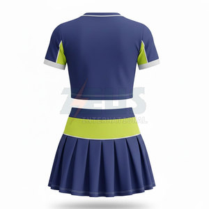 Uniforme de Animadoras Personalizado de Primera Calidad para Uso en Exteriores, Uniforme de Animadoras de Venta Caliente - Product Image 2