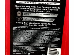 Shampoo Romano Attitude Soins des Cheveux 180g - Product Image 3