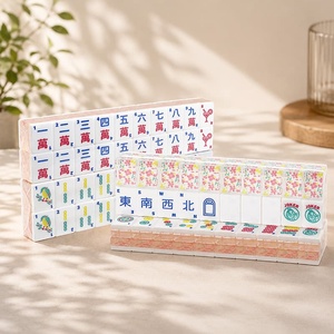 Crystal Floral American <b>Mahjong</b> <b>Set</b> - Product Image 5