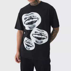 T-shirt Homme de Qualité Supérieure, Service OEM, Tendance Mode 2026, Nouvelle Arrivée, T-shirts de Sport pour Hommes avec Logo Personnalisé. - Product Image 1