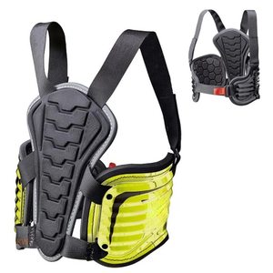 Gilet rembourré de qualité professionnelle pour la protection des côtes tout terrain pour les motos de karting et les sports motorisés extrêmes Sécurité et soutien - Product Image 5