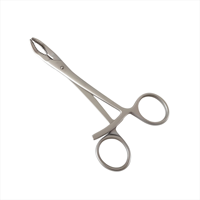 Lewin Pince chirurgicale manuelle de maintien osseux de 7 pouces – Pince orthopédique réutilisable en acier inoxydable dentelé certifiée CE Classe II