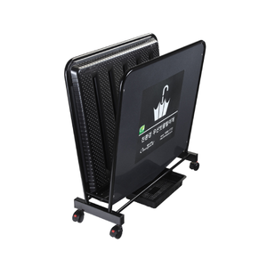 Secador de Sombrillas Comercial [OPT-PG] de Diseño Elegante, Limpieza de Doble Cara, Uso Semipermanente, Mantiene los Pisos Secos, Sin Motor - Product Image 1