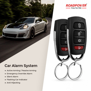 ระบบกันขโมยรถยนต์ Roadpower (RP-RE-SCORP-368) Milano Scorpion พร้อมกุญแจรีโมทคู่ และฟังก์ชั่นอัจฉริยะ พร้อมระบบป้องกันการโจรกรรม - Product Image 6