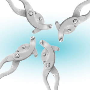 Herramienta de Castración de Acero Inoxidable, Emasculador Veterinario Duradero, Castración de Ganado sin Sangre, Patrón SERRA de 14 Pulgadas - Product Image 3