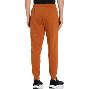 Pantalones Deportivos de Algodón Color Marrón Oxidado, con Logotipo Personalizado, Estilo Urbano, para Hombre, OEM - Product Image 2