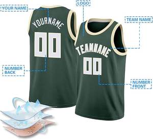 Camisetas de Baloncesto Personalizadas – Cualquier Nombre, Número, Logotipo de Equipo para Hombres, Mujeres y Jóvenes - Product Image 3
