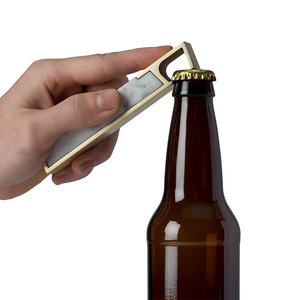 Abridor de Botellas de Bloque de Mármol, Fabricado con Metal de Primera Calidad, con Elegante Mango de Piedra, Perfecto para Bares Modernos de Lujo - Product Image 6