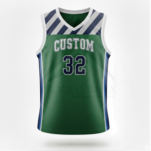 Maillot de basket-ball personnalisé OEM, impression par sublimation, uniforme, vêtements de sport à séchage rapide pour l'entraînement et les matchs - Product Image 1