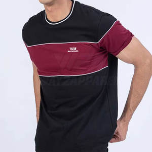 Camiseta de hombre de nuevo diseño, camiseta de color personalizada de alta calidad para hombre, camisetas de algodón para hombre - Product Image 6