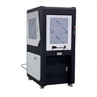 Machine de marquage laser UV 5W de type fermé de grande taille, série LCU, 355 nm, pour marquage de précision sur plastique, verre, céramique, électronique