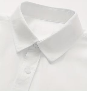 Men's Lightweight Long-Sleeve Casual Work Shirt 100% Cotton Twill Breathable Quick Dry Multiple Pockets Outdoor Hiking Fishing - Product Image 4