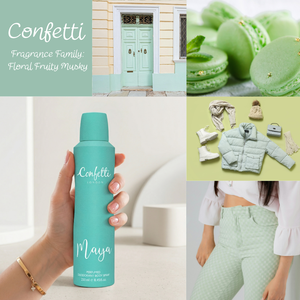 Spray Corporal Confetti London Maya 250ml, Desodorante en Spray para Mujer - Product Image 4