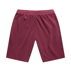 Shorts en coton pour hommes, vente en gros, tissu respirant, confortables pour l'été, avec logo personnalisé, couleur unie, motif uni, shorts de sport - Product Image 4
