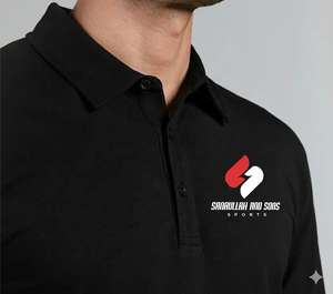 Camiseta Polo Personalizada OEM de Alta Calidad, Color Sólido, Algodón Poliéster, Formal de Negocios, Manga Larga para Hombre - Product Image 4