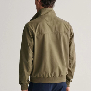 เสื้อแจ็คเก็ตผ้าแคนวาสกันลมแบบมีฮู้ดสำหรับผู้ชาย - สไตล์วินเทจเรโทร กันน้ำ สะท้อนแสง เหมาะสำหรับฤดูหนาว สีสันปรับแต่งได้ - Product Image 5