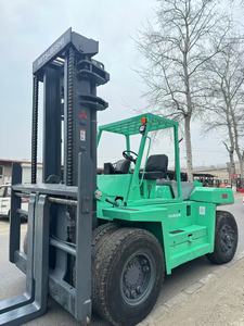 Chariot élévateur diesel Mitsubishi d'occasion 15 tonnes à vendre à prix réduit – Modèles FD150 FD100 - Product Image 5