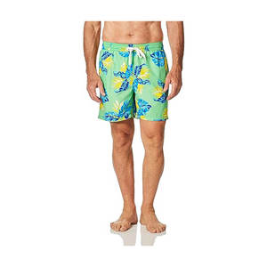 Shorts de Playa Sublimados de Secado Rápido para Verano, Unisex, con Logotipo Personalizado - Product Image 4