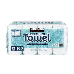 กระดาษเช็ดมือเคิร์กแลนด์ ซิกเนเจอร์ 12 ม้วน - Product Image 2