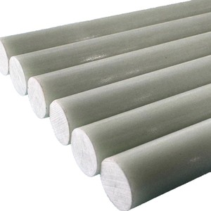 Varilla de Fibra de Vidrio Profesional de 1M, Varilla Rígida de FRP de Alta Resistencia para Aislamiento Eléctrico y Proyectos de Bricolaje (Precio de Fábrica) - Product Image 5