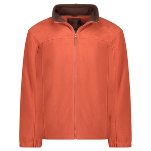 Chaqueta Polar para Hombre al por Mayor, con Cuello Alto, Cierre Completo, Transpirable y de Secado Rápido, Fabricada en Lona, para Invierno - Product Image 1