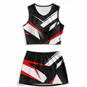 ชุดเชียร์ลีดเดอร์ราคาโรงงาน อุปกรณ์ฝึกซ้อมระดับมืออาชีพ ชุดเชียร์ประสิทธิภาพสูงสำหรับการแข่งขันระดับนานาชาติ - Product Image 1