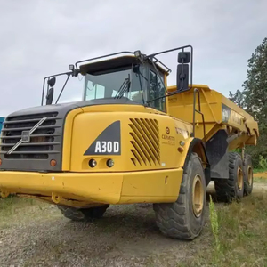 รถบรรทุกดัมพ์ Volvo A30D ประสิทธิภาพสูง - Product Image 1