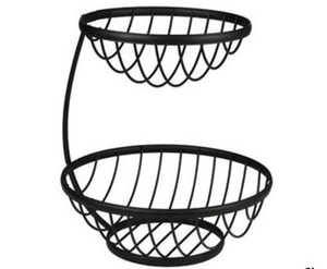 Cestas de Frutas de Metal Chapadas en Oro de Alta Calidad, Cestas de Alambre de Color Personalizado a un Precio Razonable, Cestas de Alimentos en Oferta - Product Image 5