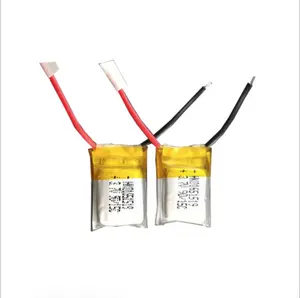 3mm עובי 3.7v 100mah ליתיום פולימר סוללה 301048 321725 401132 481221 451225 401230 100mah 3.7v lipo סוללה