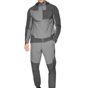 Rhino Fitness Unisex <b>Hooded</b> Windproof Breathable Lightweight Sport Jacket Full Sleeve Avant-Garde Hip-Hop Streetwear Zipper Fly - Product Image 5