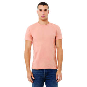 T-shirts en laine mérinos 100% pour hommes, couleur unie, col en V, vêtements décontractés, streetwear, vente en gros, logo personnalisé OEM, t-shirts en laine - Product Image 2