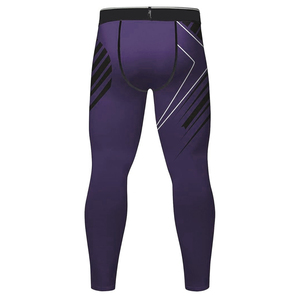 TRENDION APPARELS <b>Men's</b> Athletic <b>Compression</b> Pants Moisture Wicking Gym Leggings Sports Training <b>Tights</b> Custom Logo Elastic - Product Image 4