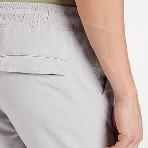Pantalon de jogging cargo gris clair pour homme, taille mi-haute, cordon de serrage, plusieurs poches, décontracté, automne, épais, écologique - Product Image 6