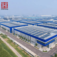 Entrepôt/atelier sur mesure en structure acier moderne de haute qualité ZTSS pour applications industrielles et extérieures
