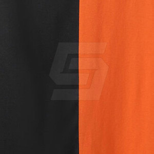 Classic Regular Fit 100% Cotton <b>Striped</b> Fleece <b>Men</b> <b>T</b>-<b>Shirt</b> with O-Neck Front Logo Smooth Texture Breathable Comfort Casual Style - Product Image 3