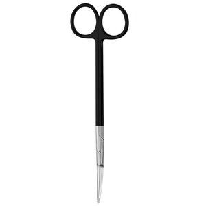 Tijeras Quirúrgicas Curvas Serradas de Acero Inoxidable Kaye Facelift Supercut (Negras) de 5.75" (14.5cm) para Supercut - Product Image 4