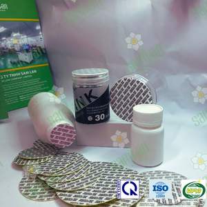 Tapón de Botella Blanco Antiderrames con Revestimiento Sensible a la Presión Sam Lan, Grado Farmacéutico, Tamaño Personalizado, Hecho en Vietnam - Product Image 5