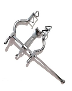 Écarteur chirurgical vétérinaire Balfour 3,5 pouces auto-serrant, instruments médicaux en acier inoxydable - Product Image 2