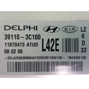 Module de commande moteur Centennial 1999-2008 d'occasion, authentique 391103C100 - Product Image 4