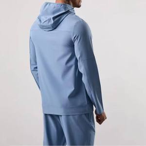 Custom Windbreaker Tracksuit for Men Set Lightweight Waterproof Outfits Track <b>Suit</b> Jogger Set Men - Product Image 3