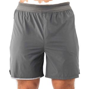 Short d'été décontracté pour homme avec motif brodé Polyester Spandex respirant Coupe légère Cordon de serrage Taille Style décontracté - Product Image 1