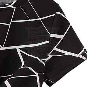 Top Corto para Mujer, Mezcla de Algodón y Poliéster, Manga Corta, Corte Regular, Secado Rápido, Transpirable, Ropa Deportiva Informal - Product Image 2