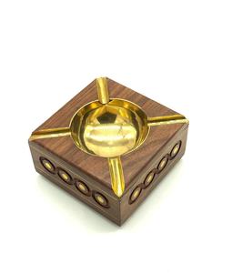 Brûleur à bakhoor islamique en bois naturel de luxe avec calligraphie arabe, fait main, pour la décoration du Ramadan et de l'Aïd, brûleur à oud pour la décoration de la maison - Product Image 2