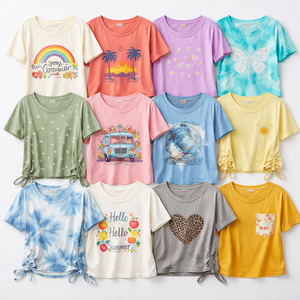 Camisetas de Poliéster Personalizadas al por Mayor para Mujer, Pedido al por Mayor - Fabricante OEM Directo de Fábrica - Product Image 5