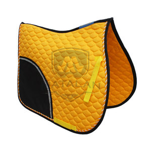 Tapis d'équitation matelassé à surface douce pour l'entraînement en écurie et en extérieur, équipement équestre, tapis de selle à faible MOQ - Product Image 2