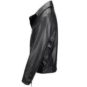 <b>Men's</b> Fashion Design New Arrival <b>Leather</b> <b>Jacket</b> For <b>Men</b> Pu <b>Leather</b> <b>Jackets</b> Premium Quality - Product Image 2