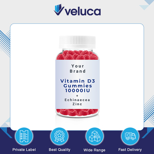 Amazing Offer on Best Quality Custom Label 10000 IU Vitamin D3 Zinc <b>Gummy</b> <b>Candy</b> with Echinacea for Bulk Buyers - Product Image 2