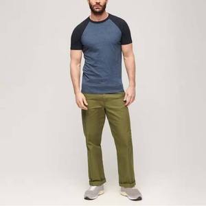 High Quality Custom Printing Eco-Friendly Quick Dry T Shirt Cotton Breathable Crewneck High Street Style Summer Wear Short Men's - Product Image 5