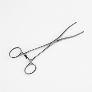 Pince Fogarty à ressort - Instrument chirurgical manuel en acier réutilisable - Product Image 1