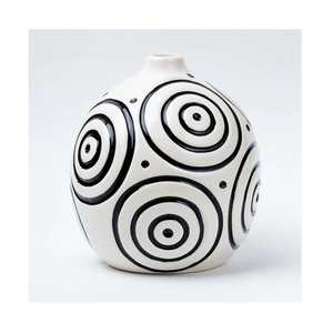 Vase en céramique rustique en grès, grande amphore de style terre cuite avec poignée pour la décoration de table d'îlot de cuisine de ferme - Product Image 6